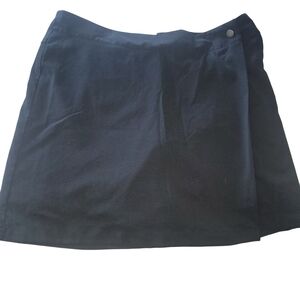 Columbia Black Mini Skort Size 12